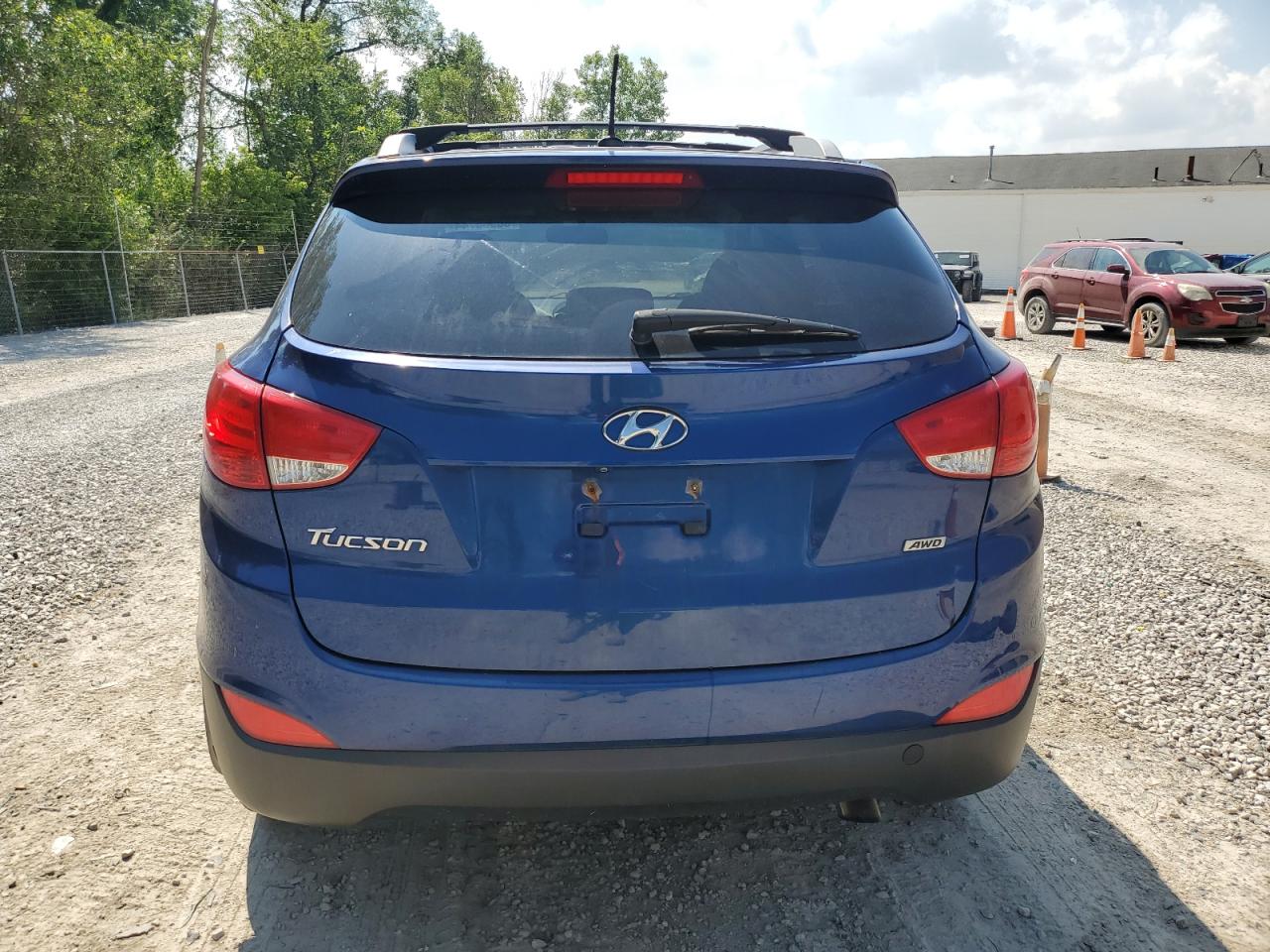 KM8JUCAG5EU922474 2014 Hyundai Tucson Gls