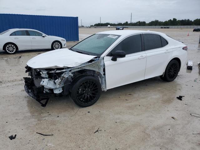 VIN 4T1G11AK0MU575257 2021 Toyota Camry, SE no.1