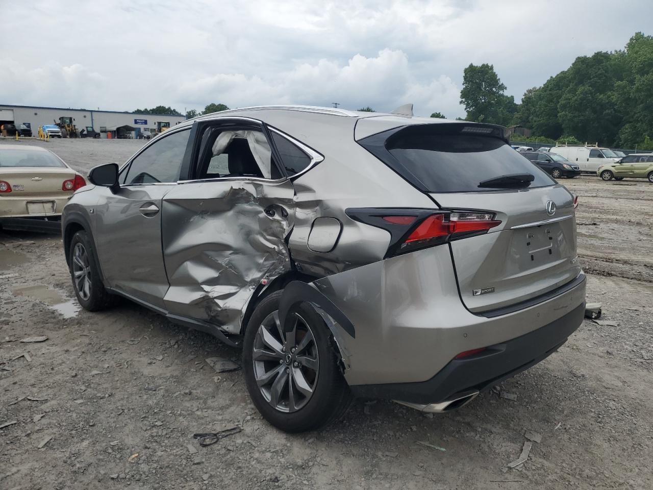 JTJYARBZXG2030957 2016 Lexus Nx 200T Base