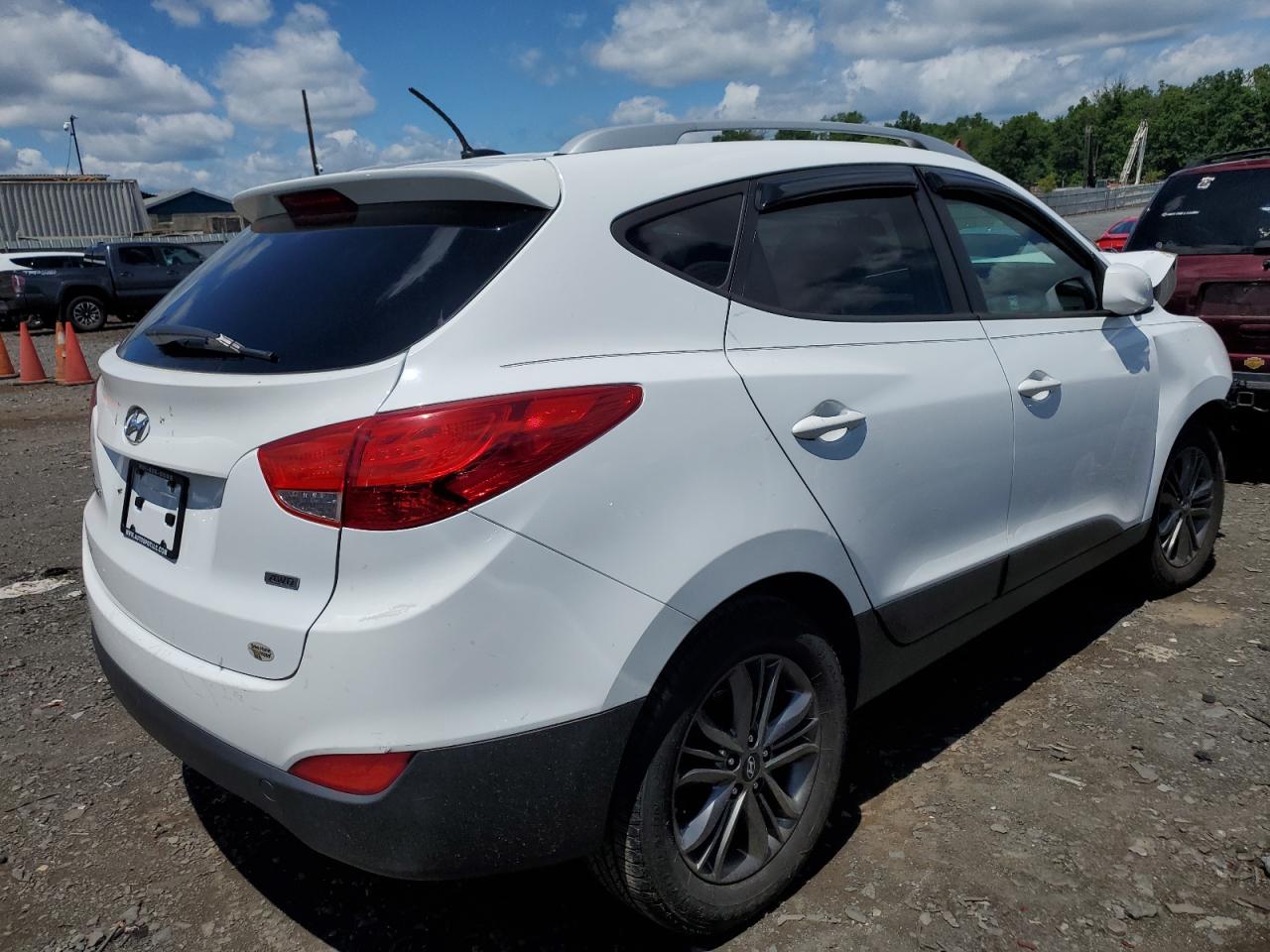 2014 Hyundai Tucson Gls vin: KM8JUCAG3EU909819