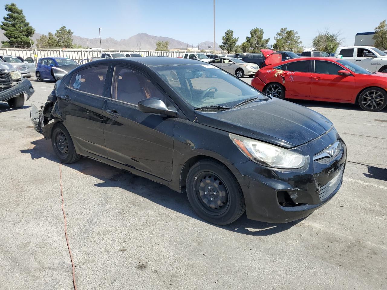 2012 Hyundai Accent Gls vin: KMHCT4AE3CU224345