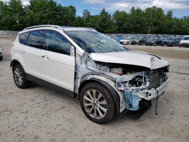 2018 Ford Escape Titanium VIN: 1FMCU9J91JUD25491 Lot: 59412214