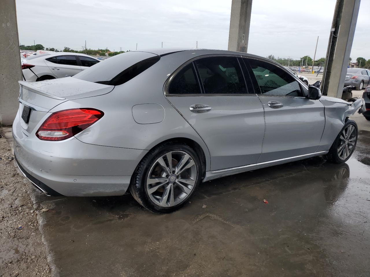 WDDWF4JB5GR152741 2016 Mercedes-Benz C 300