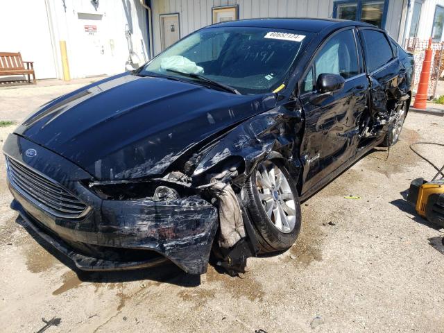 VIN 3FA6P0LU6HR301491 2017 Ford Fusion, Se Hybrid no.1