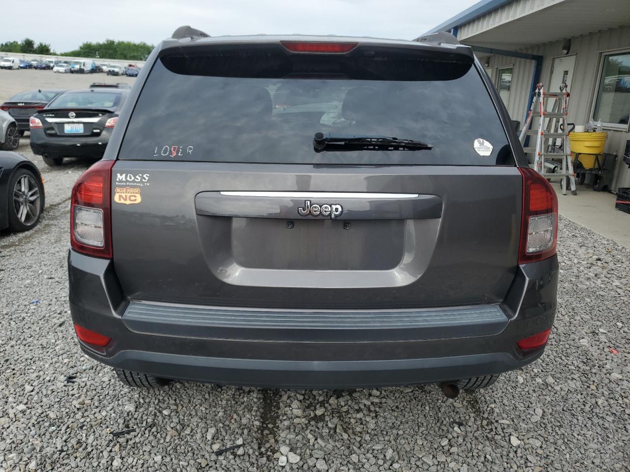 2014 Jeep Compass Sport vin: 1C4NJCBA3ED865474