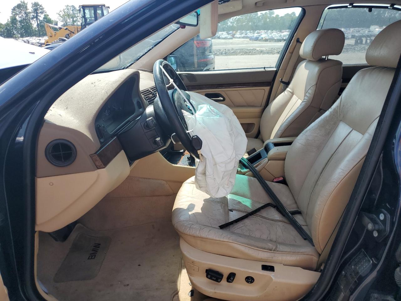 WBADN63461GM70852 2001 BMW 540 I Automatic