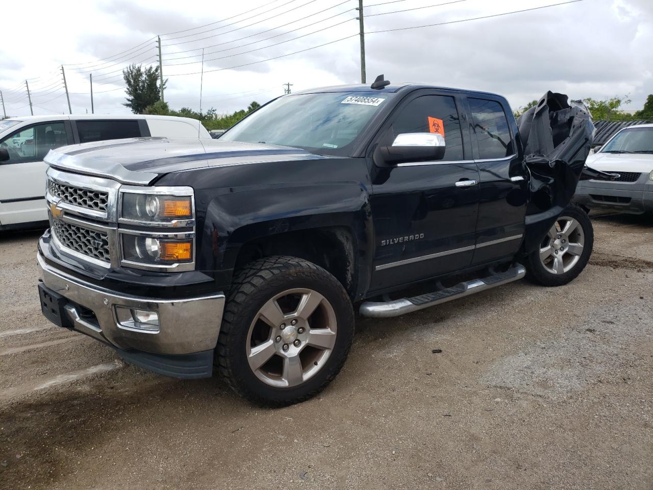 1GCVKSEC3FZ345834 2015 Chevrolet Silverado K1500 Ltz