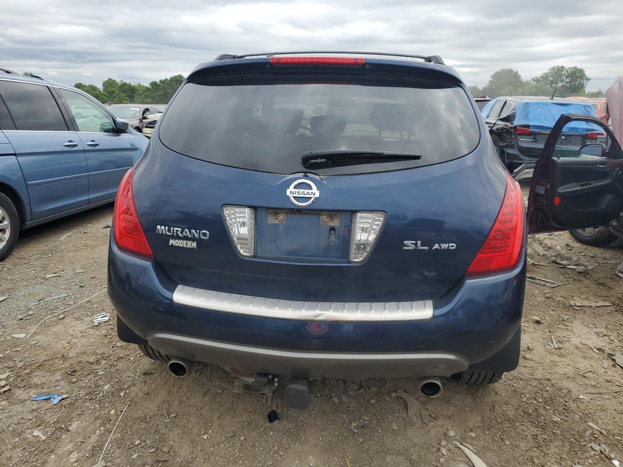 JN8AZ08W57W629221 2007 Nissan Murano Sl