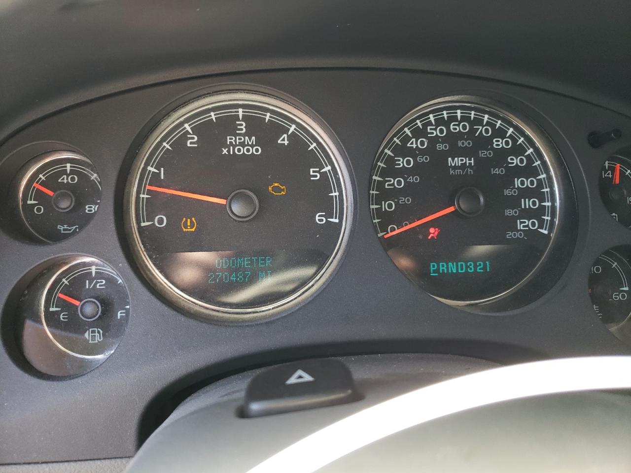 1GNFC13008R103050 2008 Chevrolet Tahoe C1500