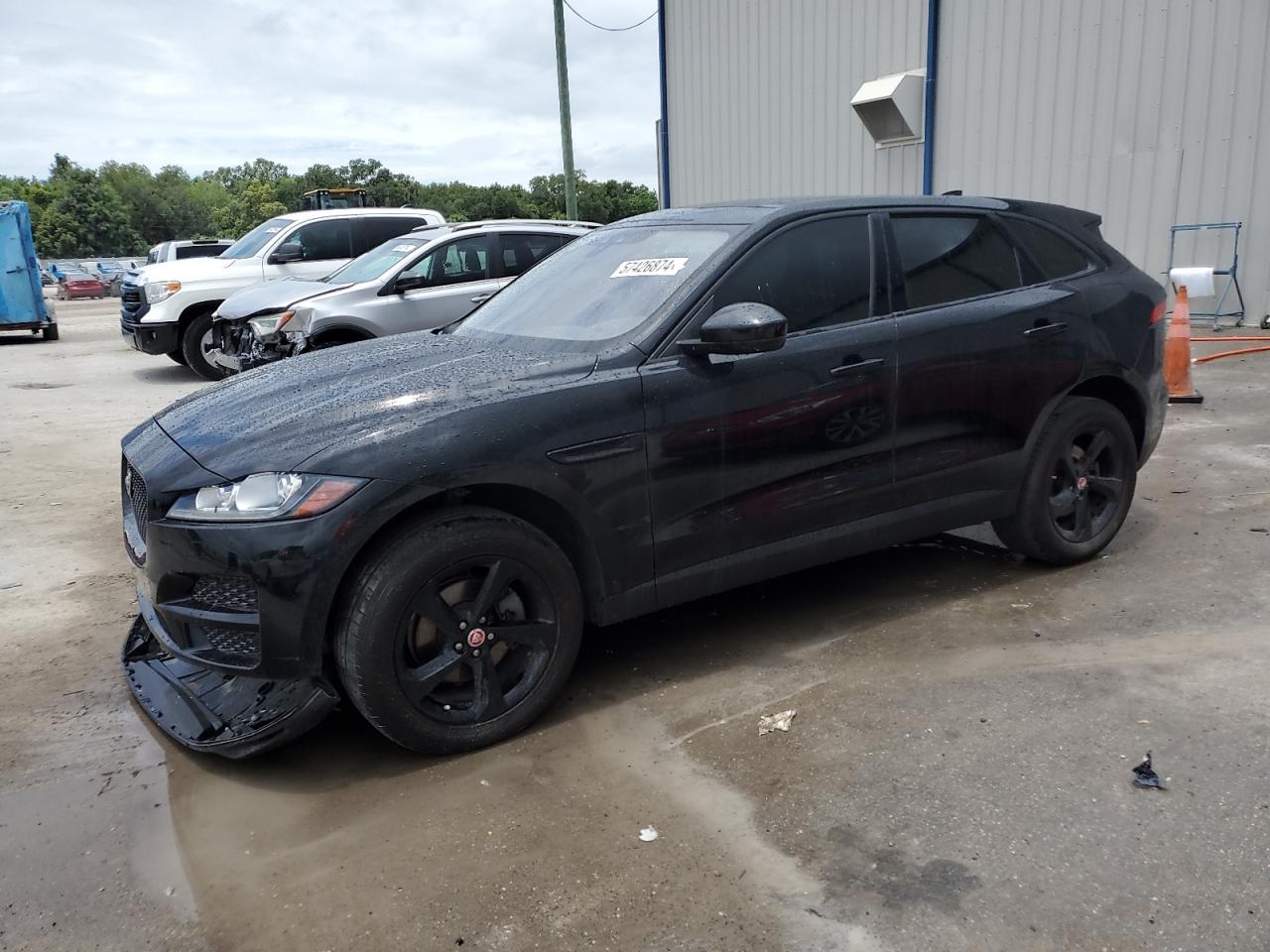 2017 Jaguar F-Pace Premium vin: SADCJ2BN6HA087007