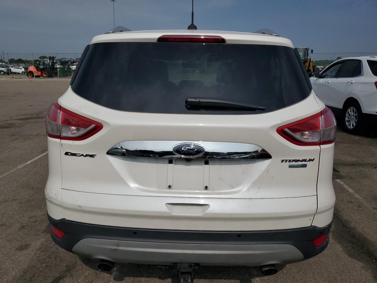 2014 Ford Escape Titanium vin: 1FMCU9J97EUA39019