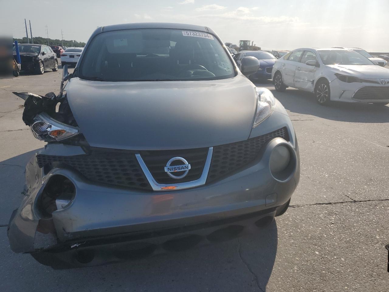 2013 Nissan Juke S vin: JN8AF5MRXDT214897