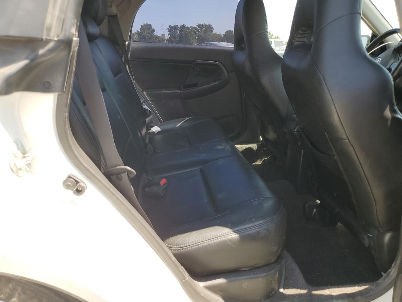 JF1GG29654G804939 2004 Subaru Impreza Wrx