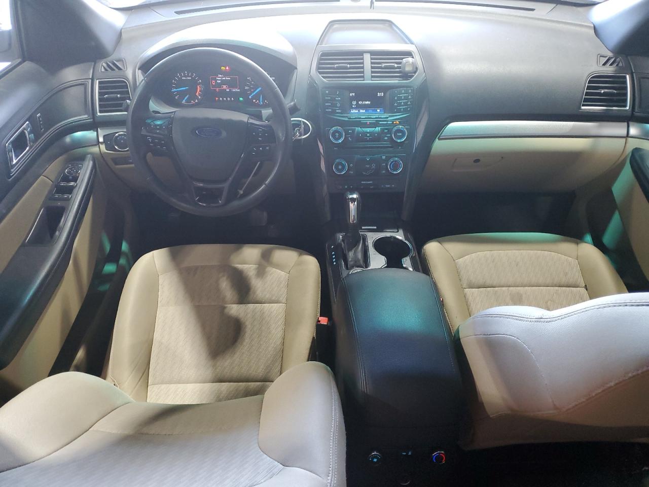 1FM5K8B82GGC51780 FORD EXPLORER 2016