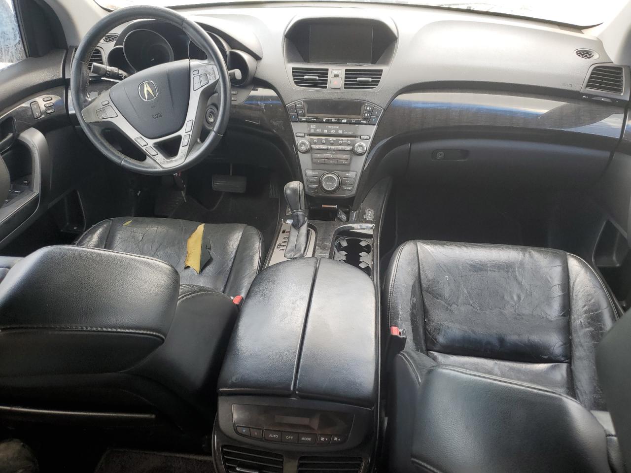 2HNYD28358H523839 2008 Acura Mdx Technology