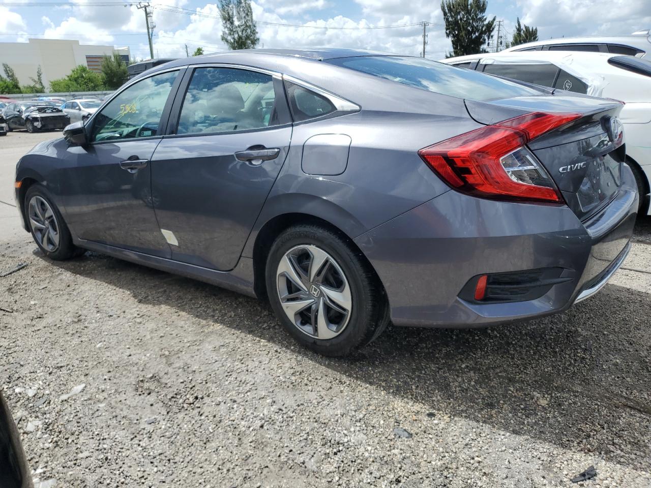 2HGFC2F64KH558071 2019 Honda Civic Lx