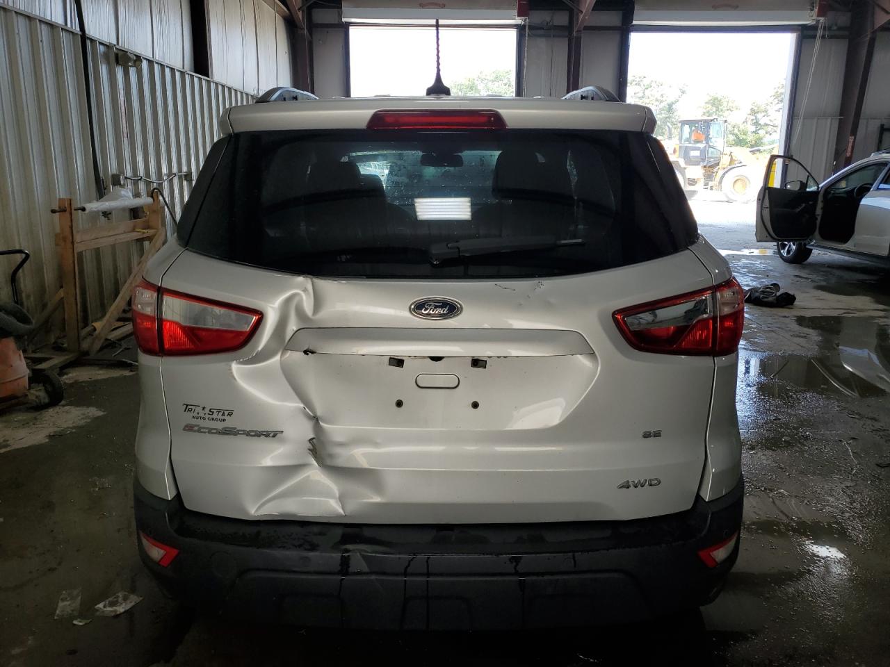 MAJ6S3GLXKC262721 2019 Ford Ecosport Se