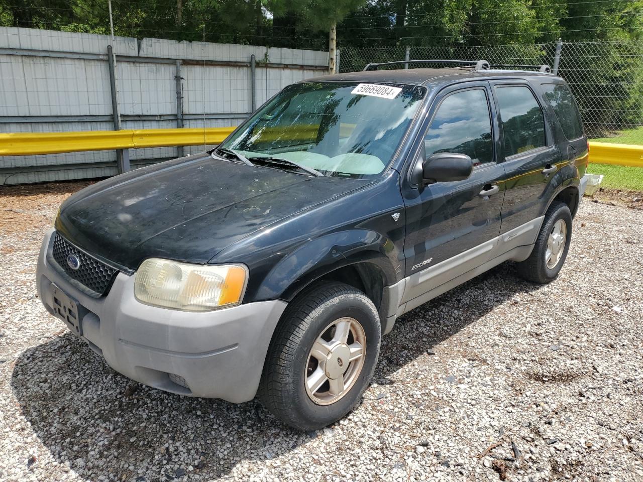 1FMYU021X1KE82538 2001 Ford Escape Xls