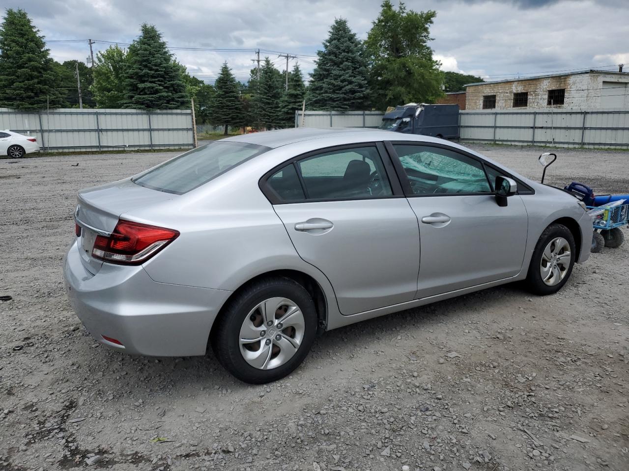 2015 Honda Civic Lx vin: 19XFB2F58FE226676