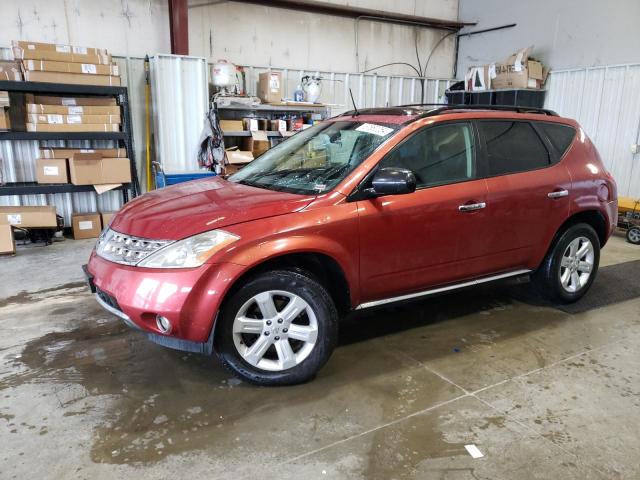 2007 Nissan Murano Sl VIN: JN8AZ08W57W649338 Lot: 57560064