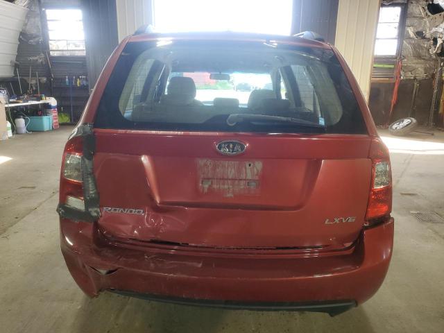 2008 Kia Rondo Lx VIN: KNAFG526187159341 Lot: 57569534