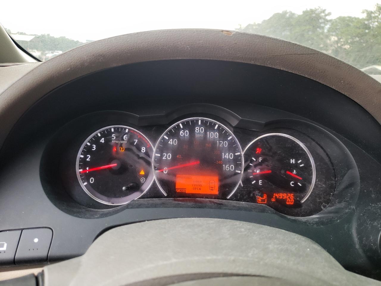 2012 Nissan Altima Base vin: 1N4AL2AP8CN512976