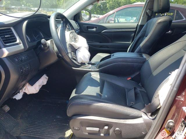 2019 Toyota Highlander Limited VIN: 5TDDZRFH8KS700308 Lot: 58910724