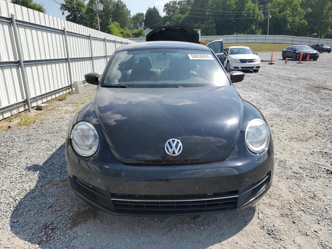 3VWF17AT5FM627644 2015 Volkswagen Beetle 1.8T