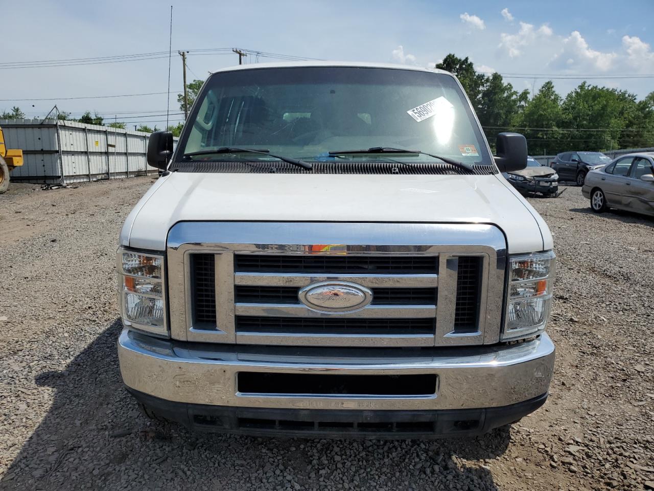 1FTNE2EW1EDA53953 2014 Ford Econoline E250 Van