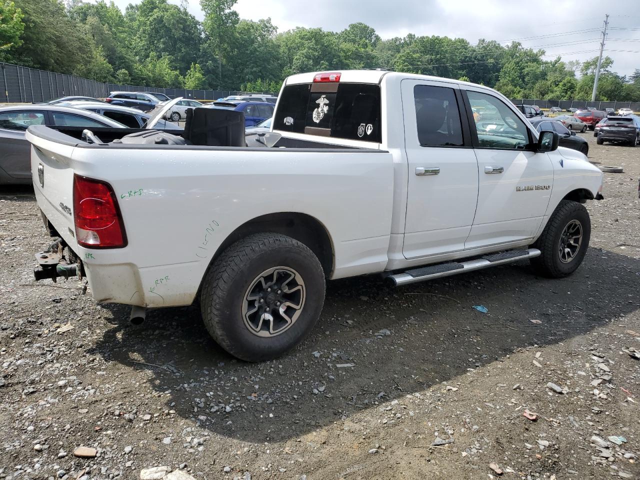 1D7RV1GP9BS535651 2011 Dodge Ram 1500