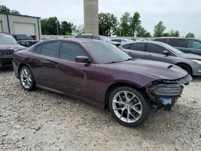 VIN 2C3CDXHG9MH575540 2021 DODGE CHARGER no.4