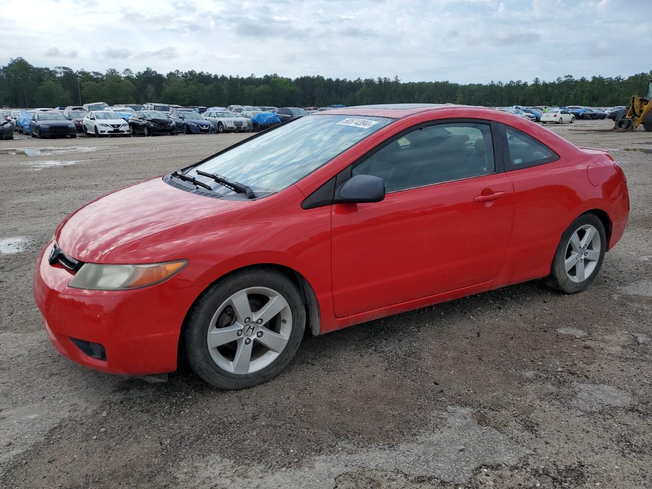 2HGFG12826H581635 2006 Honda Civic Ex