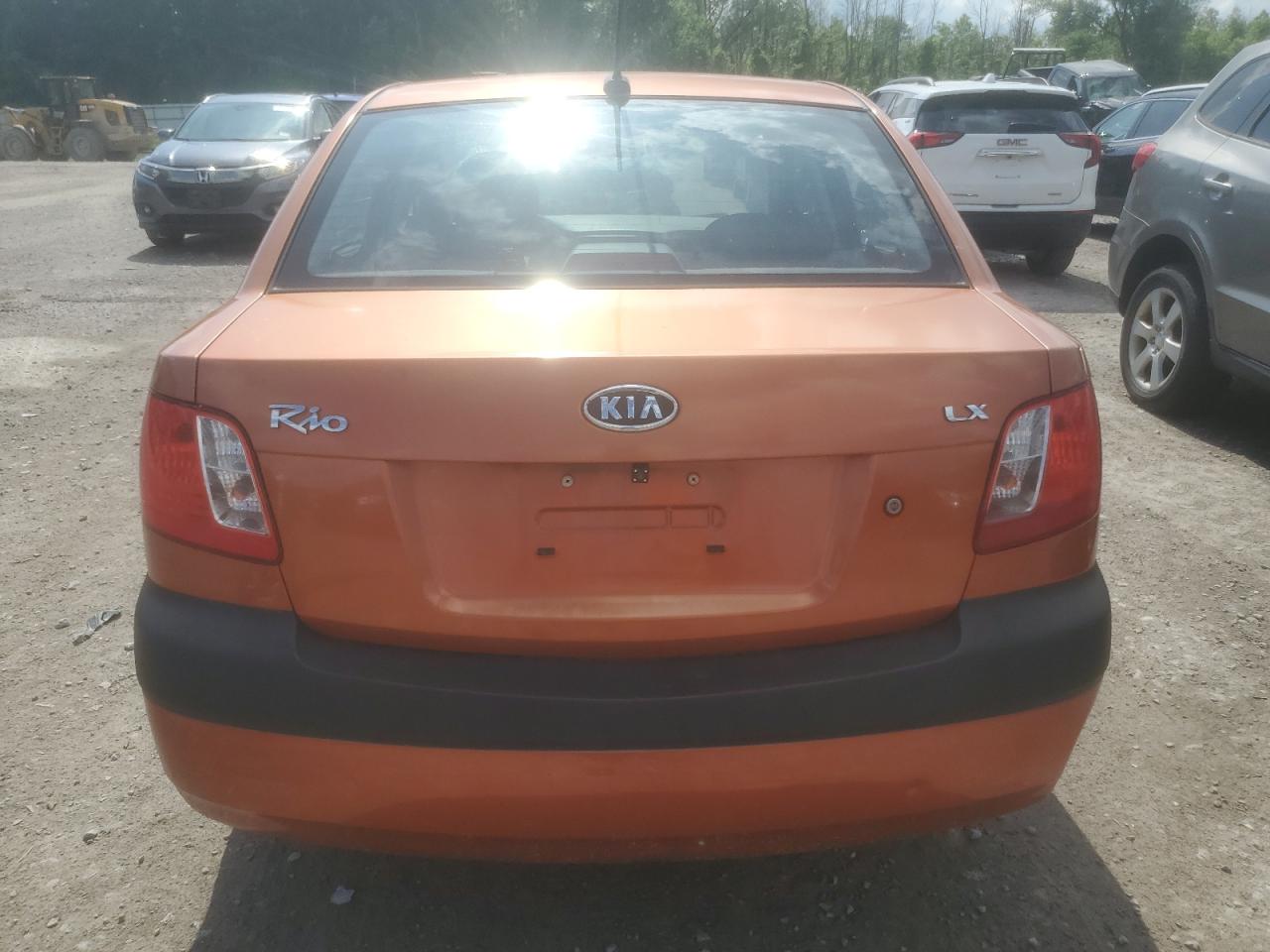 KNADE223196458109 2009 Kia Rio Base