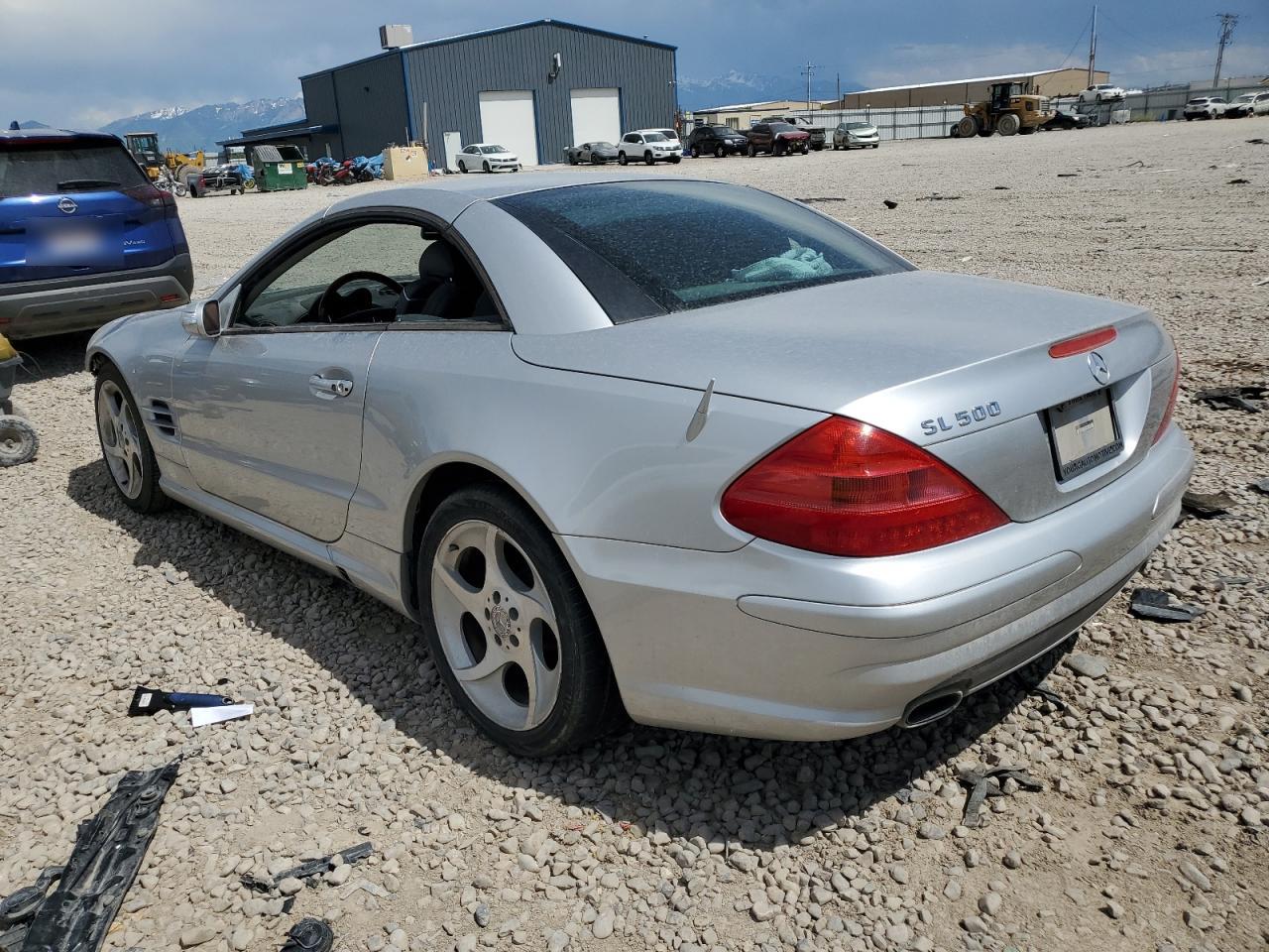 WDBSK75F14F071735 2004 Mercedes-Benz Sl 500