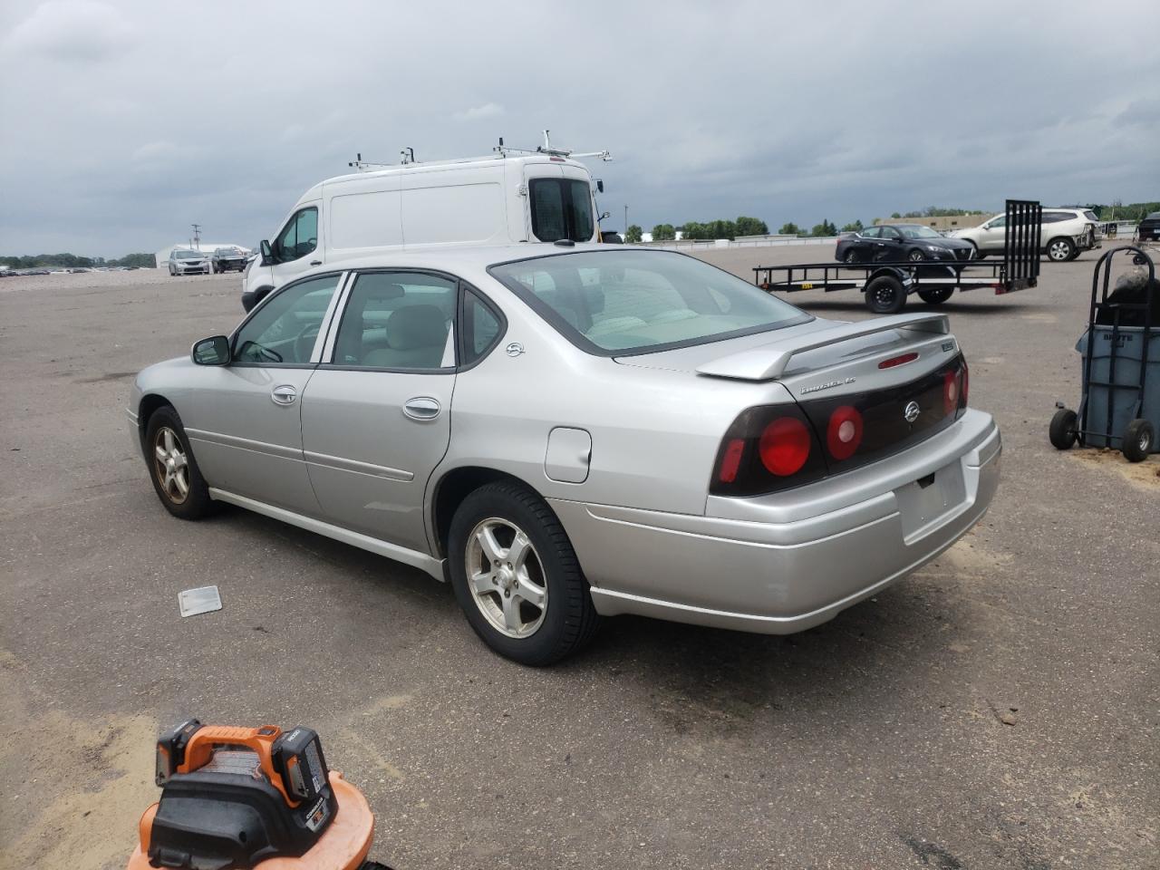 2G1WH55K359378281 2005 Chevrolet Impala Ls