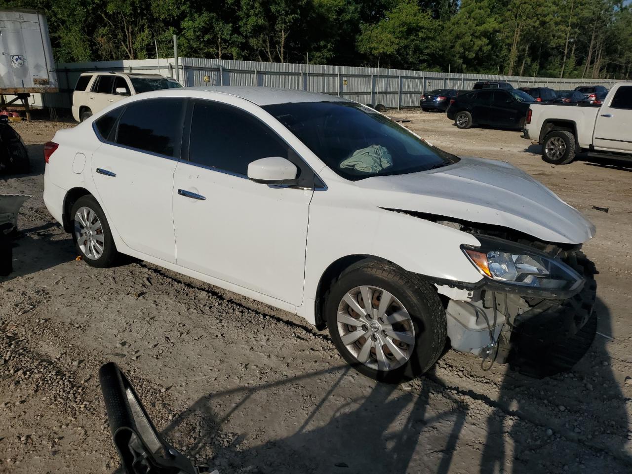 2017 Nissan Sentra S vin: 3N1AB7AP4HY360086