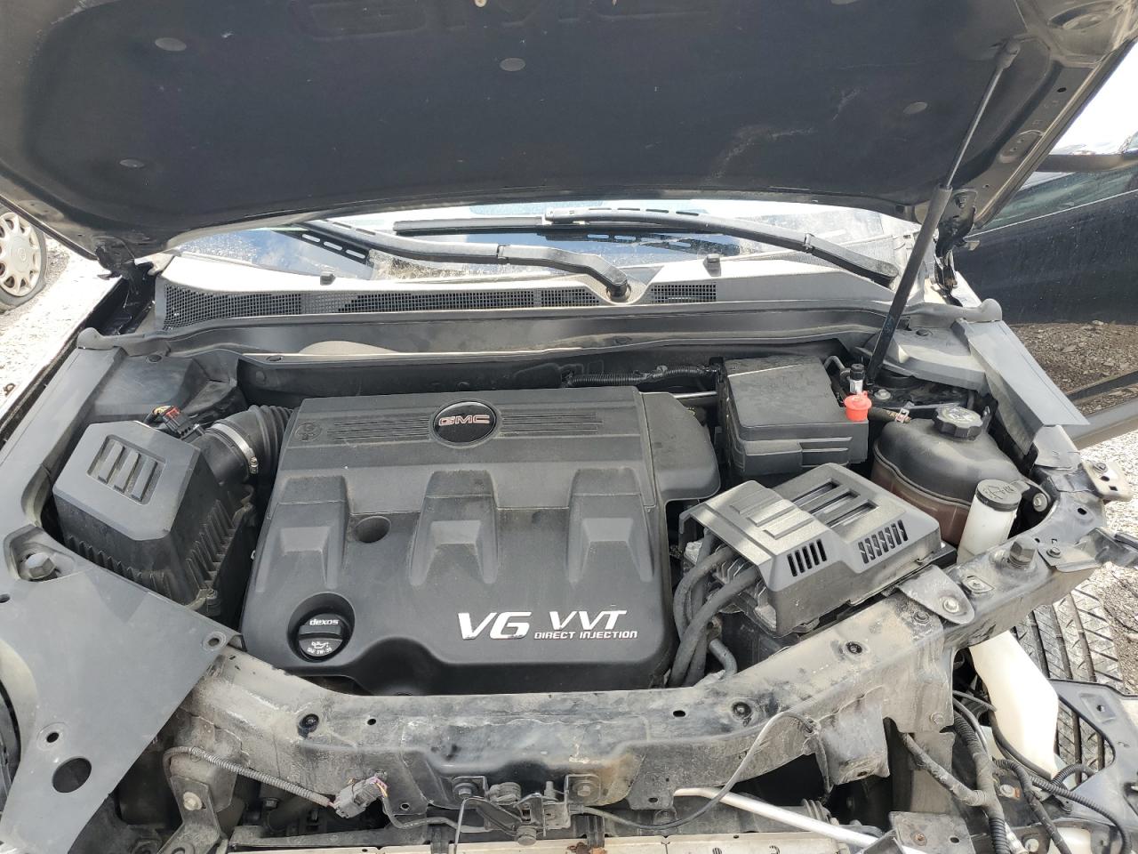 2GKFLUE31G6164147 2016 GMC Terrain Slt