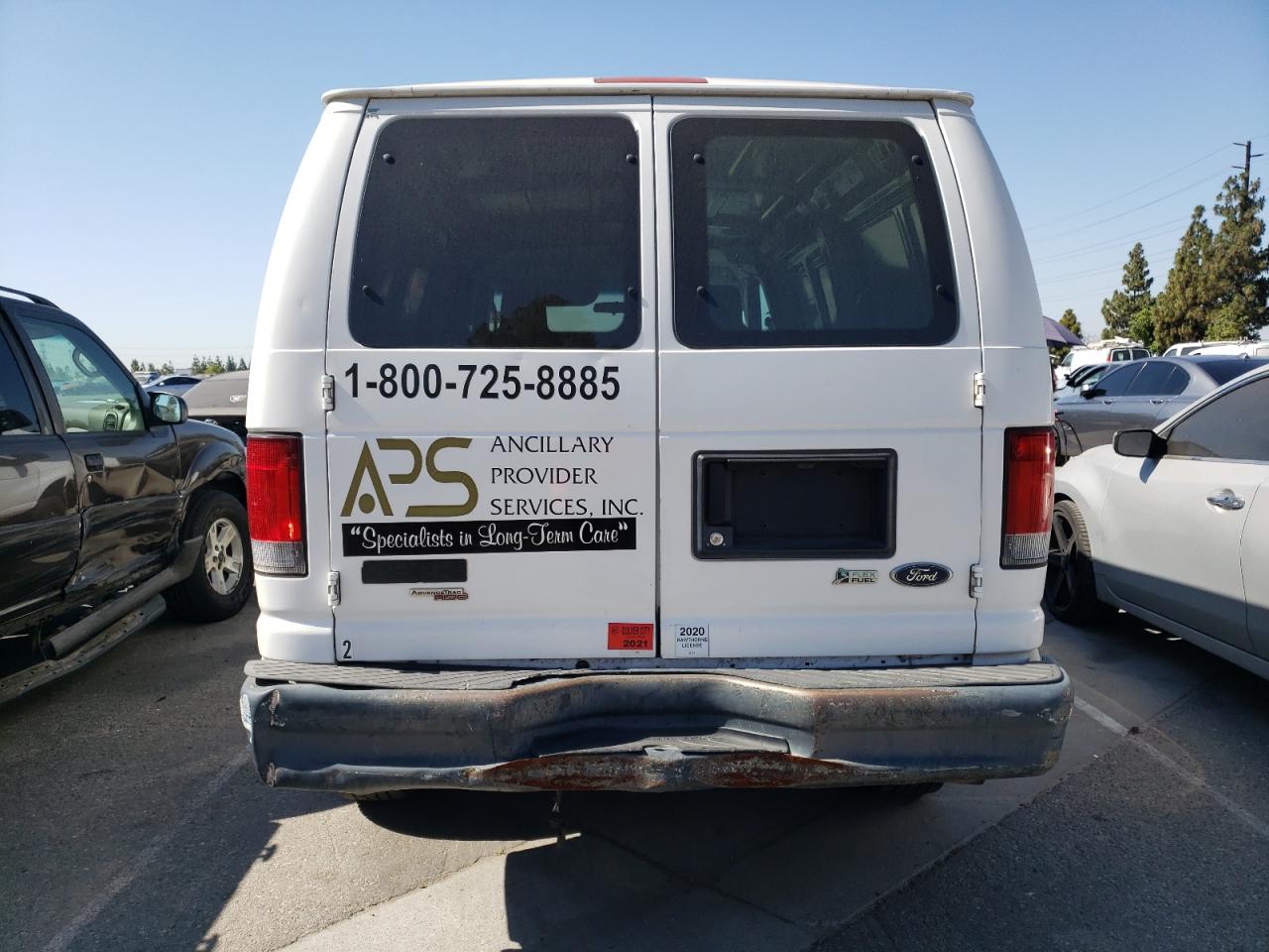 1FTNE2EL2DDA49060 2013 Ford Econoline E250 Van