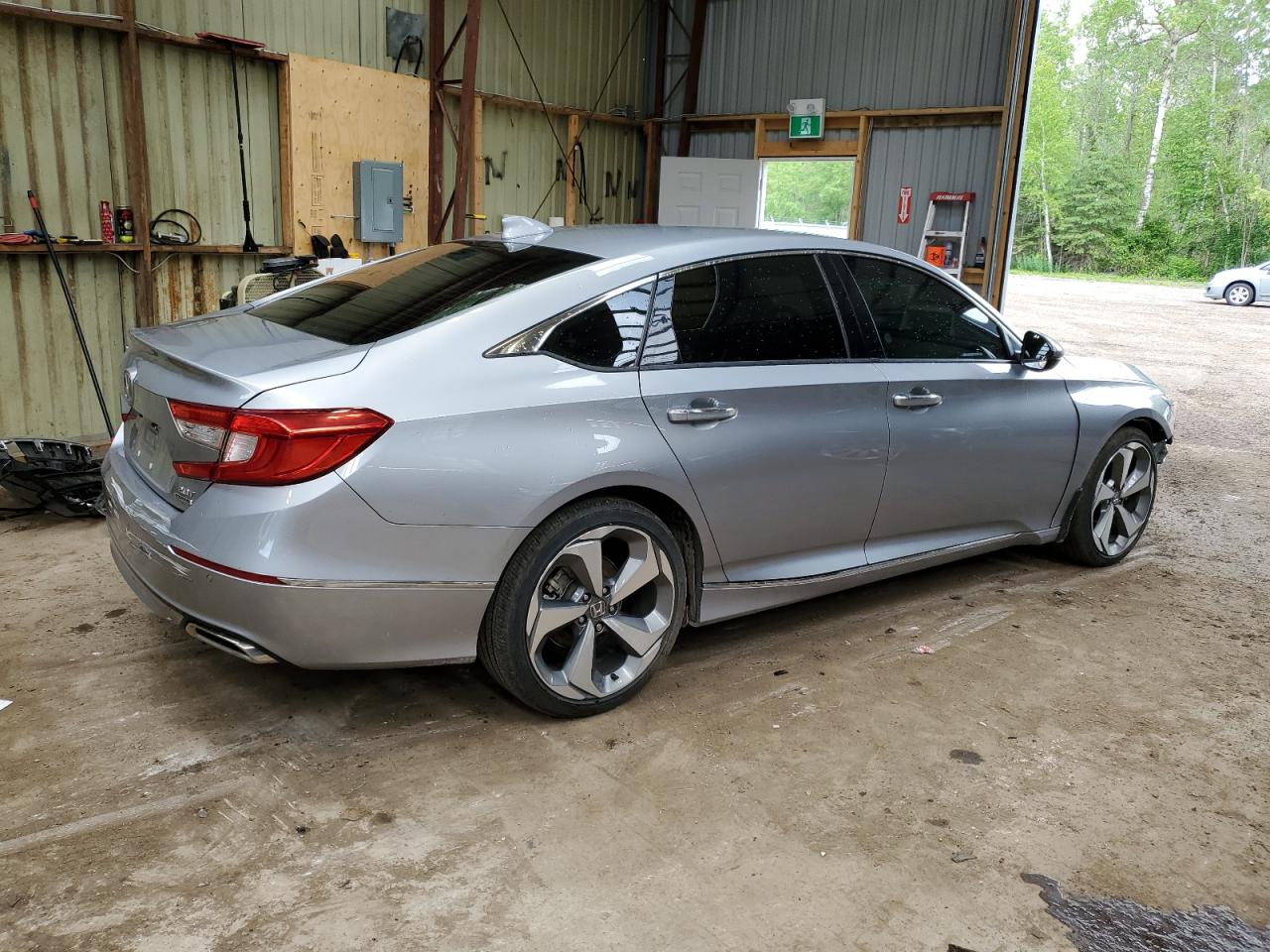 2019 Honda Accord Touring vin: 1HGCV2F94KA801609