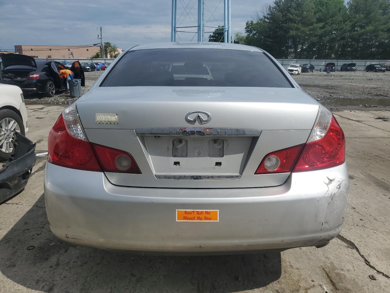 JNKAY01F96M261577 2006 Infiniti M35 Base