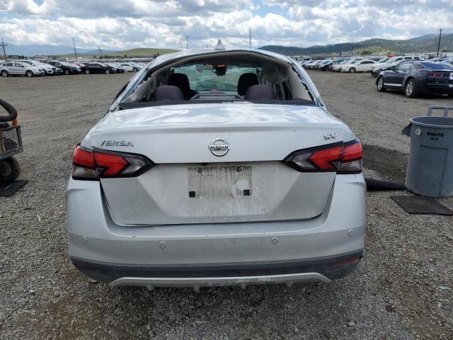 2021 Nissan Versa Sv VIN: 3N1CN8EV3ML843204 Lot: 58455474