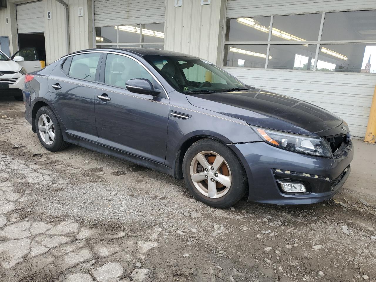 Lot #2838362732 2015 KIA OPTIMA LX