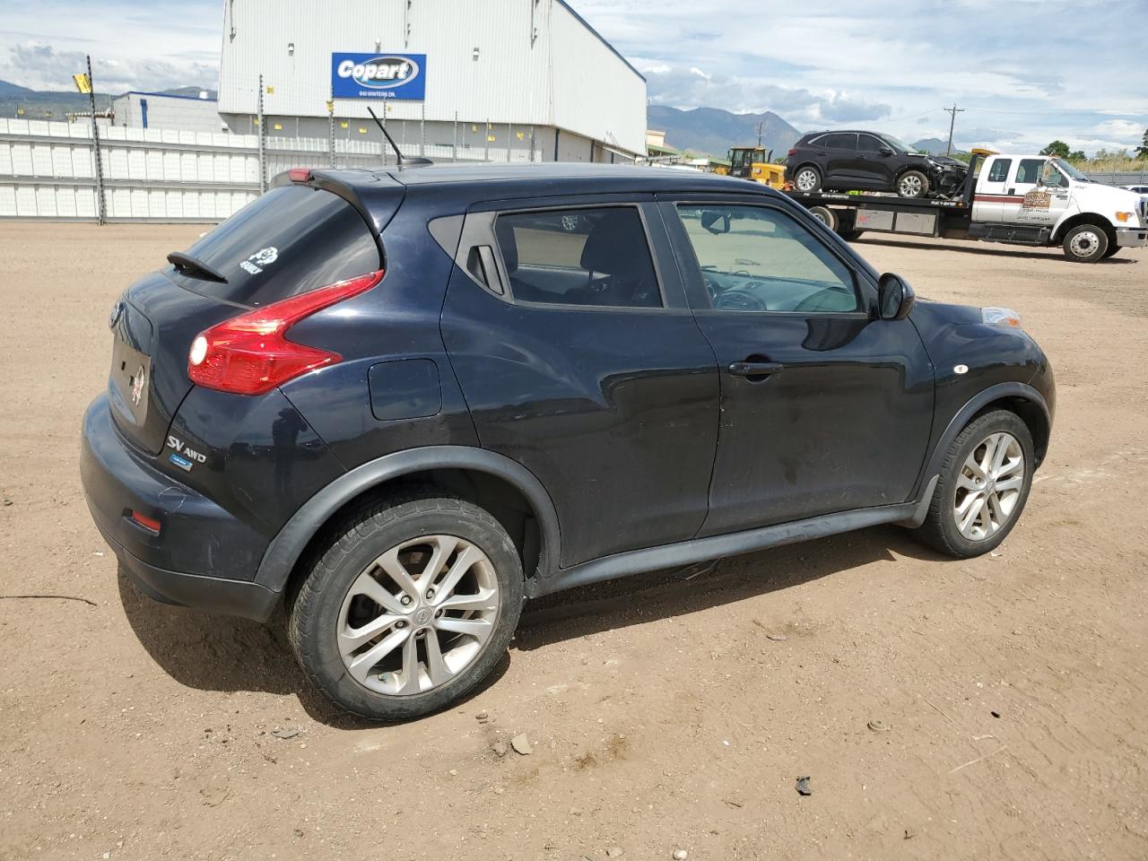 2013 Nissan Juke S vin: JN8AF5MV2DT206919