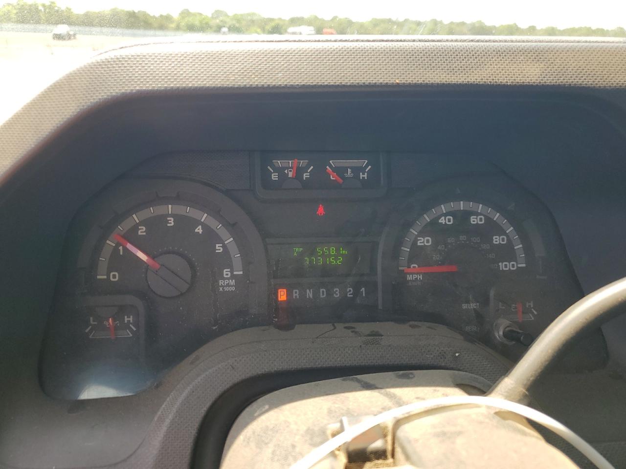 1FDWE3FL6DDA92515 2013 Ford Econoline E350 Super Duty Cutaway Van