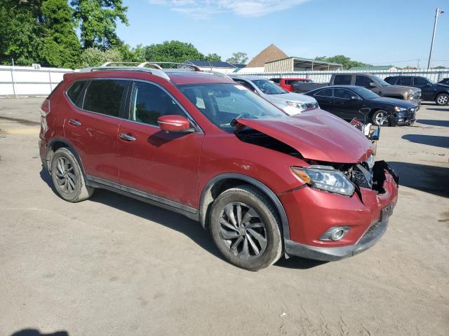 2015 Nissan Rogue S VIN: 5N1AT2MV0FC807635 Lot: 59081964