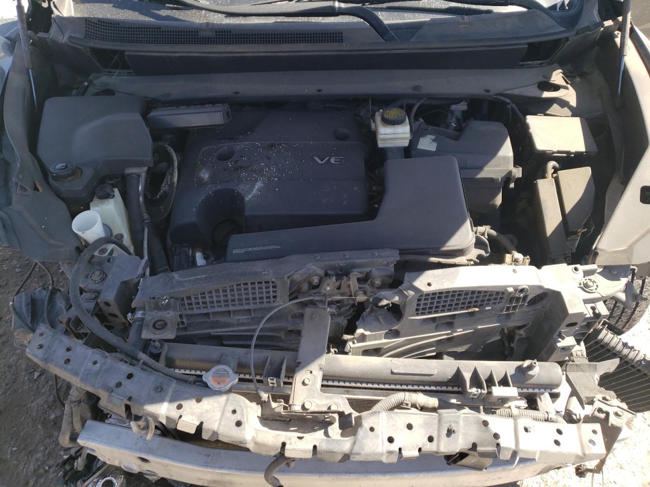 5N1AL0MN5DC309285 2013 Infiniti Jx35