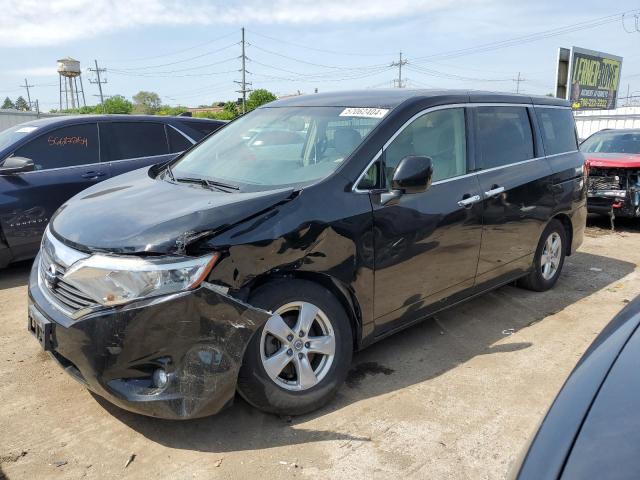 2015 Nissan Quest S VIN: JN8AE2KP9F9128046 Lot: 57062404