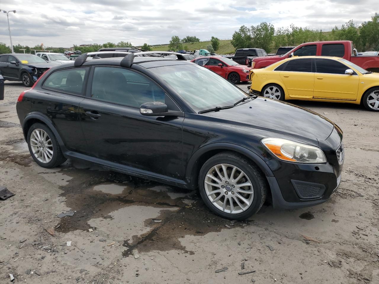 2012 Volvo C30 T5 vin: YV1672MK9C2272854