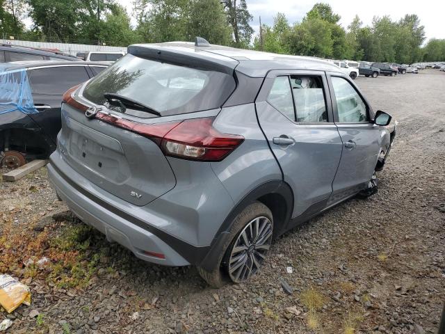 NISSAN KICKS SV 2023 gray  gas 3N1CP5CV3PL532274 photo #4