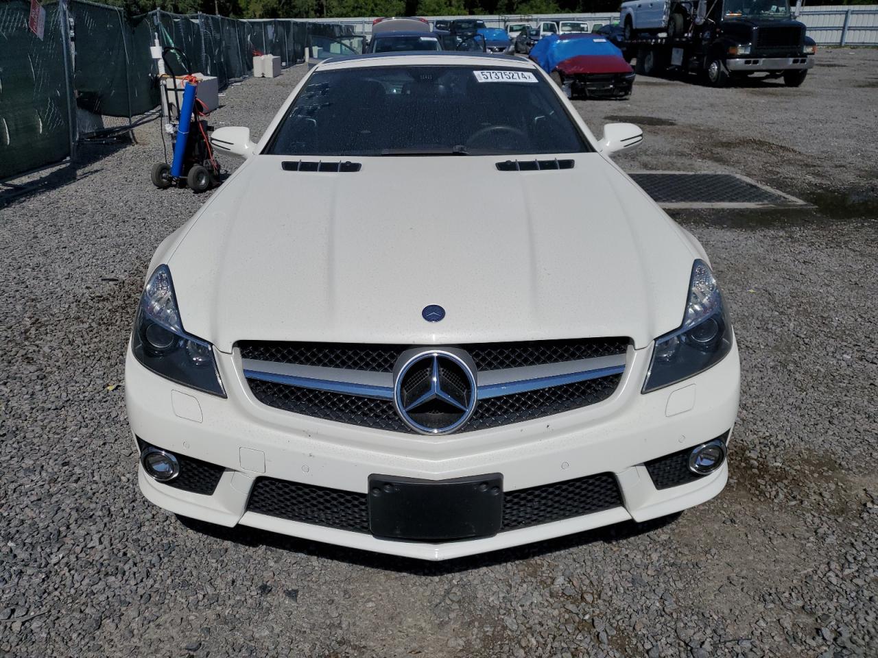 WDBSK70F09F158802 2009 Mercedes-Benz Sl 63 Amg